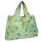 Wrapables Large Foldable Tote Nylon Reusable Grocery Bags, Bananas